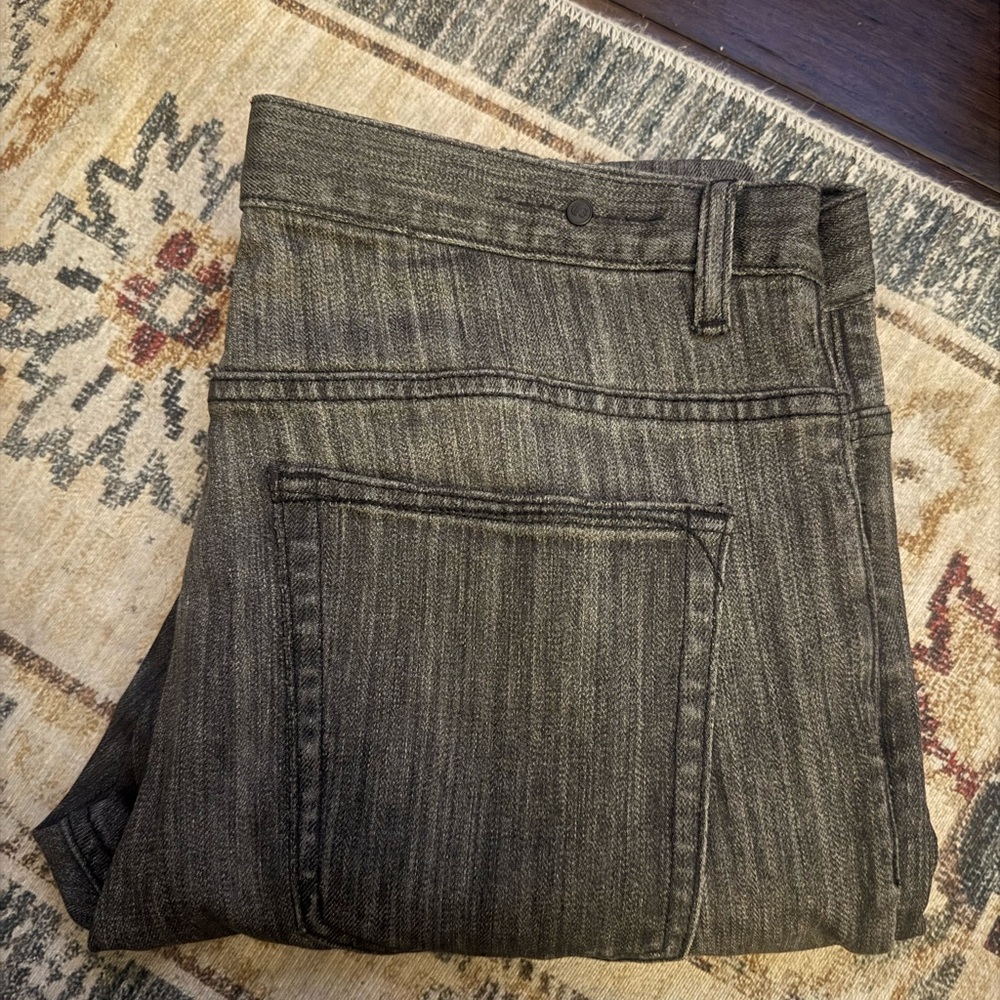 Men's Ernest Sewn Skinny Jeans - Black Distressed